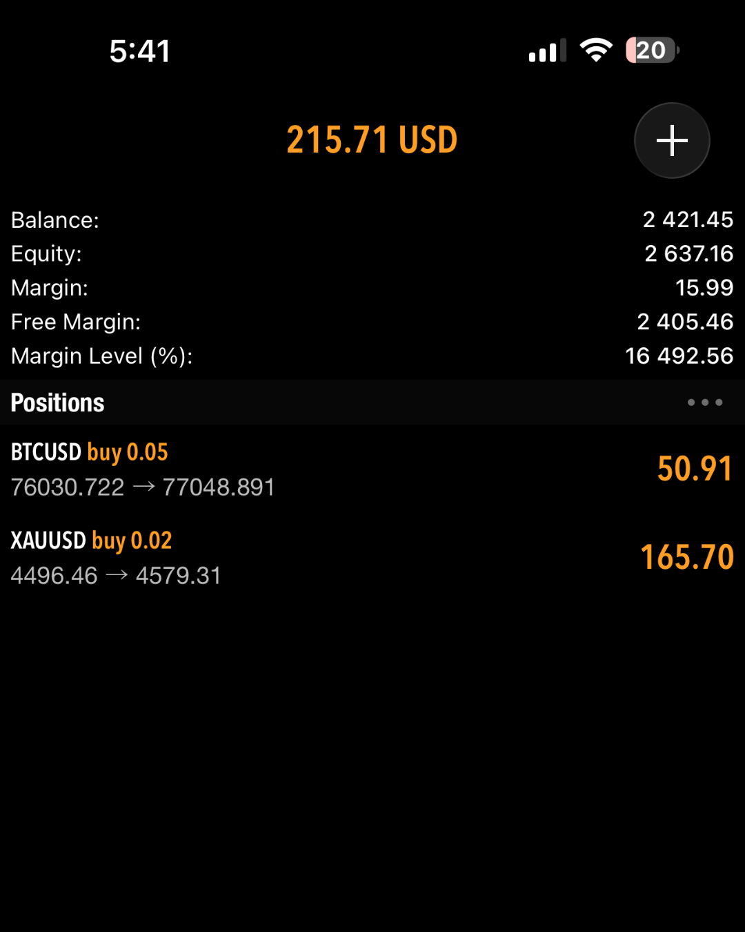 Mobile UI